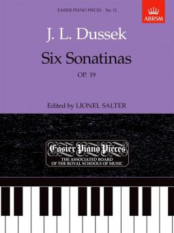 6 Sonatinas op. 19 