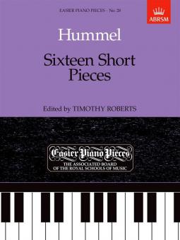 Sixteen Short Pieces 