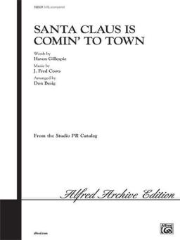 Santa Claus Is Comin' to Town Download