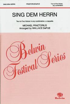 Sing Dem Herrn Download