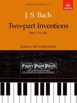 Two-Part Inventions, BWV 772-786 