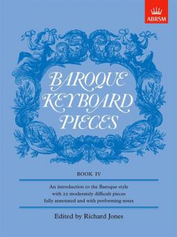 Baroque Keyboard Pieces Book 4 