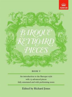 Baroque Keyboard Pieces Book 5 