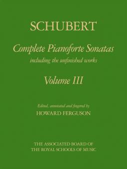 Complete Pianoforte Sonatas Vol. 3 