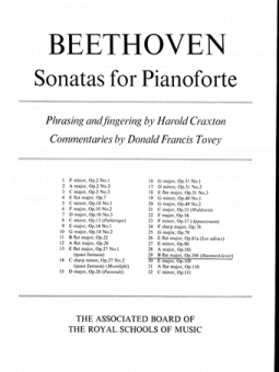 Piano Sonata in B Flat (Hammerklavier), Op. 106 