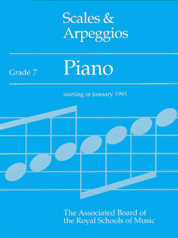 Scales & Arpeggios, Grade 7 
