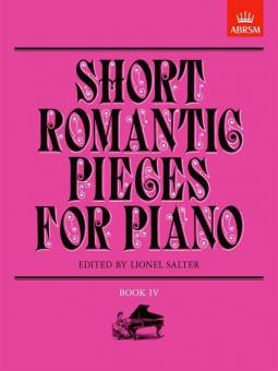 Short Romantic Pieces for Piano Book 4 