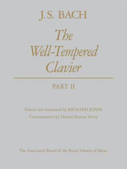 The Well-Tempered Clavier Part 2 