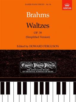 Waltzes Op. 39 