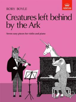 Creatures Left Behind By The Ark 