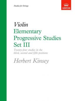 Elementary Progressive Studies Set 3 