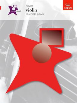 Music Medals Bronze Violin Ensemble Pieces 