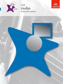 Music Medals Silver Violin Ensemble Pieces 