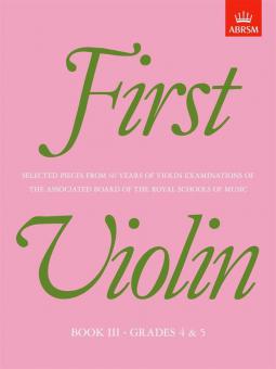 First Violin Book 3 
