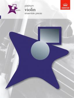 Music Medals Platinum Violin Ensemble Pieces 