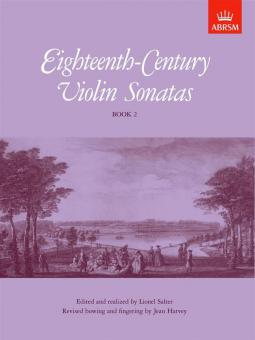 18th-Century Violin Sonatas Book 2 