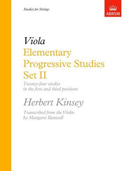 Elementary Progressive Studies Set 2 