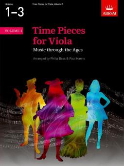 Time Pieces For Viola Vol. 1 
