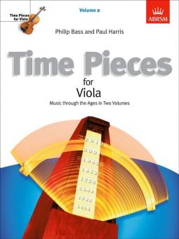Time Pieces For Viola Vol. 2 