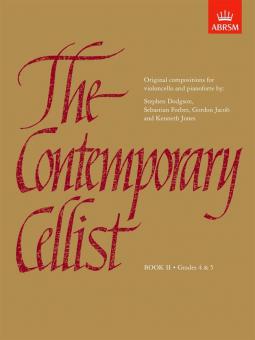 The Contemporary Cellist Book 2 