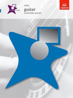 Music Medals Silver Guitar Ensemble Pieces 