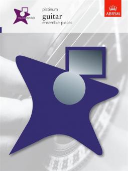 Music Medals Platinum Guitar Ensemble Pieces 