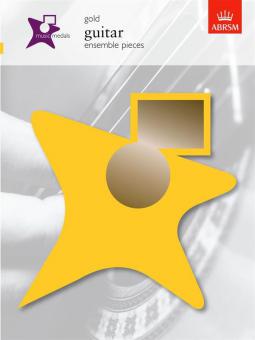 Music Medals Gold Guitar Ensemble Pieces 