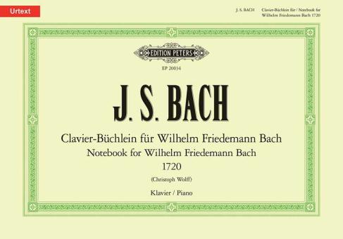 Clavier-Büchlein für Wilhelm Friedemann Bach 