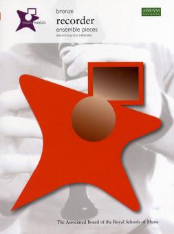 Music Medals Bronze Recorder Ensemble Pieces 