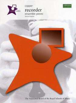 Music Medals Copper Recorder Ensemble Pieces 