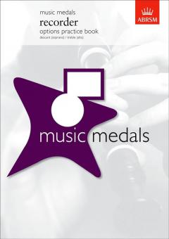 Music Medals Recorder Options Practice Book 