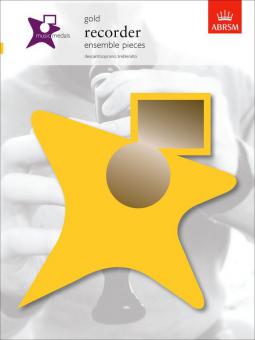 Music Medals Gold Recorder Ensemble Pieces 