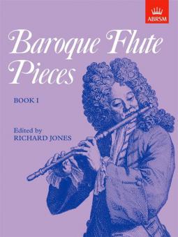 Baroque Flute Pieces Book 1 
