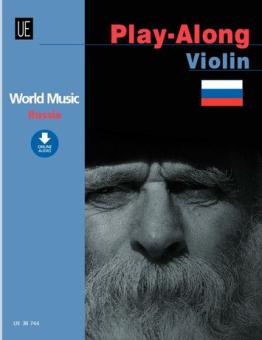 Russia - Play Along Violin 