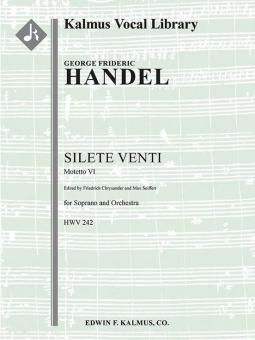 Silete Venti HWV 242 