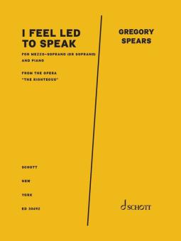 I feel led to speak Download