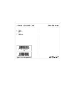 Konzert B-Dur P 406/RV 548 Download
