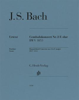 Cembalokonzert Nr. 2 E-dur BWV 1053 