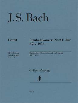 Cembalokonzert Nr. 2 E-dur BWV 1053 