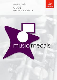 Music Medals Oboe Options Practice Book - Oboe 