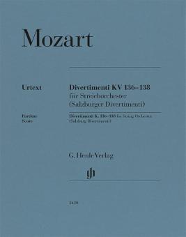 Divertimenti KV 136–138 