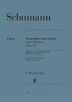 Frauenliebe und Leben op. 42 