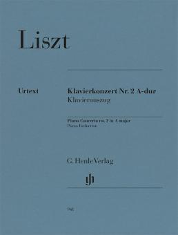 Klavierkonzert Nr. 2 A-dur 