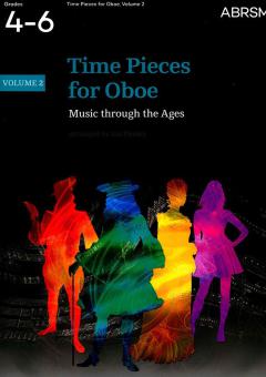 Time Pieces For Oboe Vol. 2 