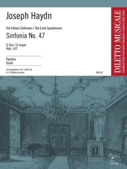Sinfonia Nr. 47 G-Dur Hob. I:47 