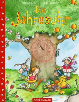 Die Jahresuhr, Pappbilderbuch 