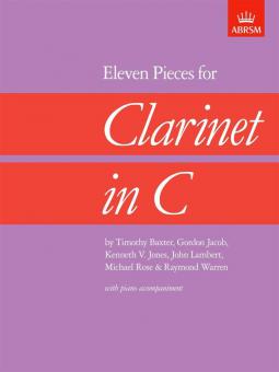 Eleven Pieces For Clarinet in C 