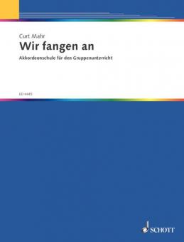 Wir fangen an Standard