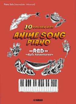 Anime Song Piano 10 Golden Hits 