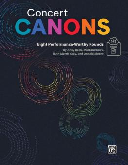 Concert Canons - Book & Online PDF 